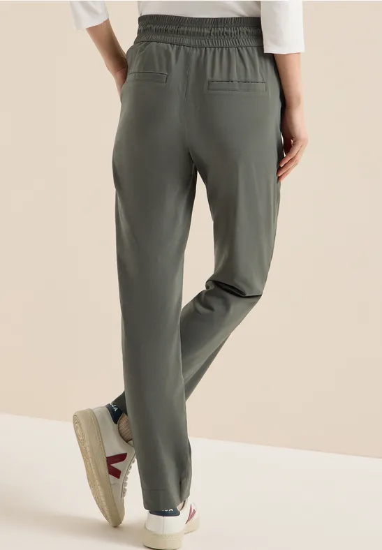Lässige Slim Fit Tunnelzughose