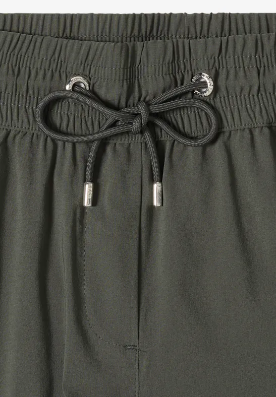 Lässige Slim Fit Tunnelzughose