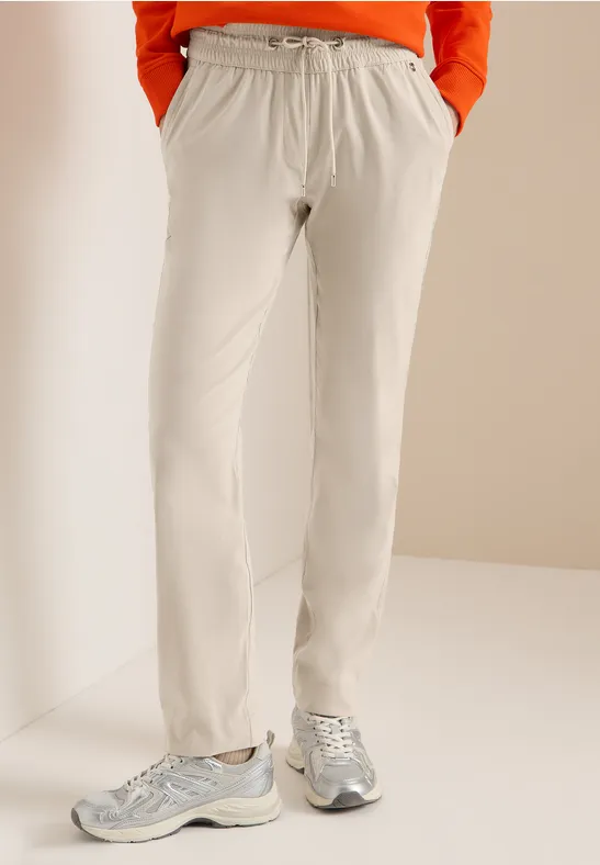 Leichte Slim Leg Stretchhose