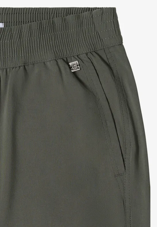 High Waist Weitbein Culotte