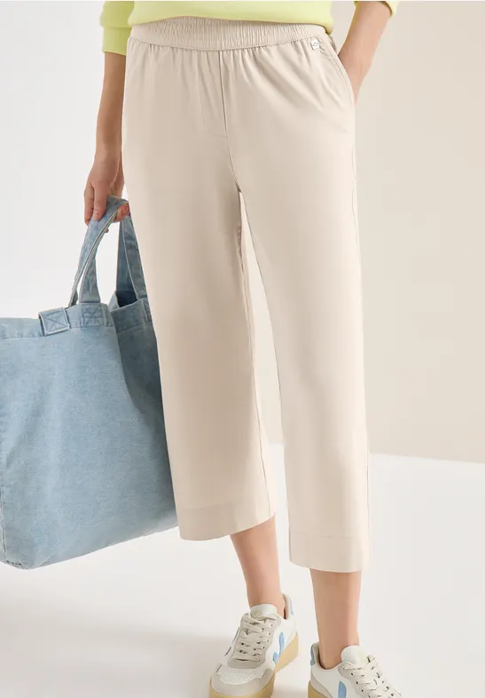 Loose Fit Wide Leg Culotte