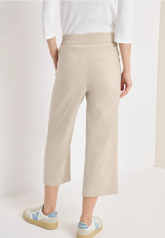 Loose Fit Wide Leg Culotte
