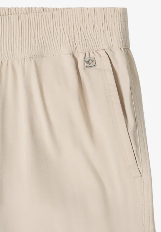 Loose Fit Wide Leg Culotte