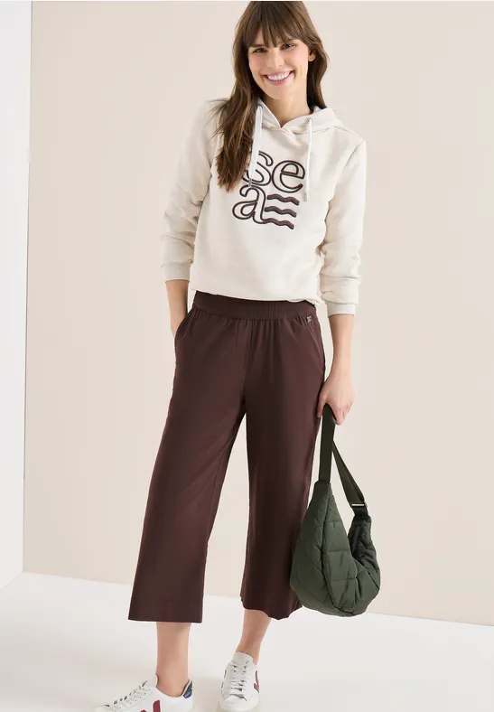 Weite Culotte im Loose Fit