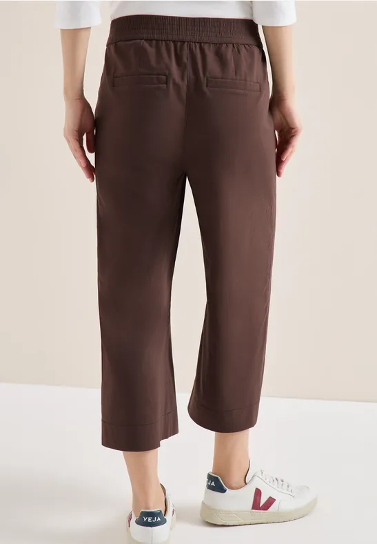 Weite Culotte im Loose Fit