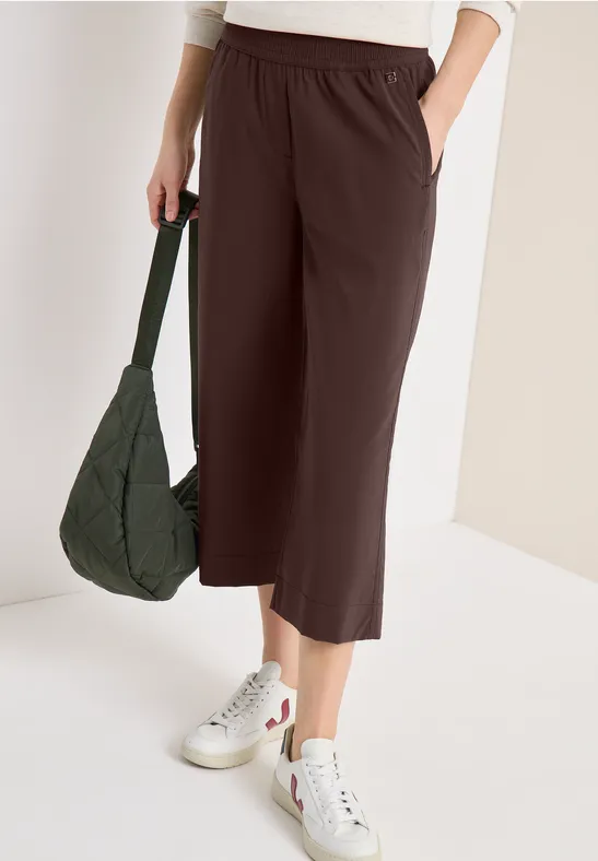 Weite Culotte im Loose Fit