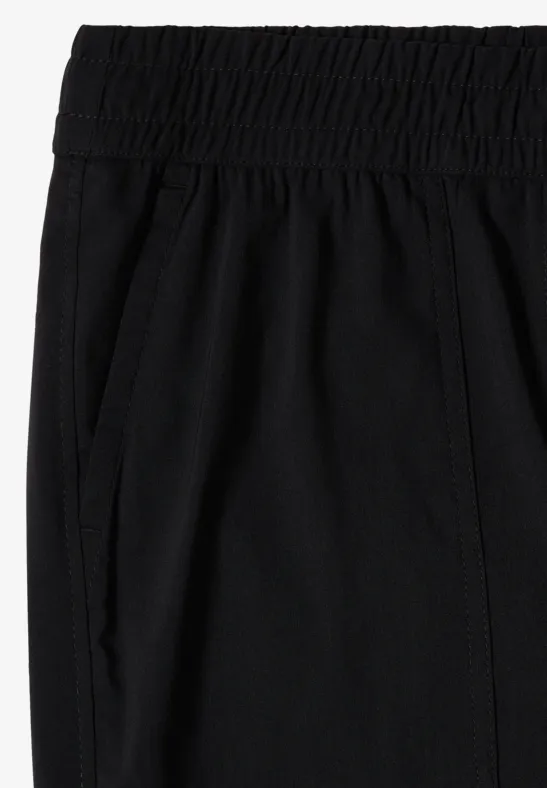 Schmale Cargo-Jogginghose mit mittlerem Bund