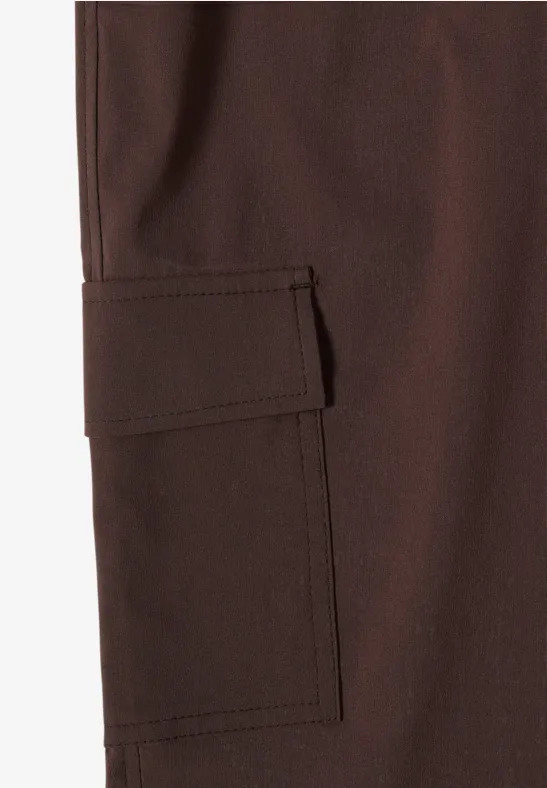 Cargo-Hose mit schmalem Bein