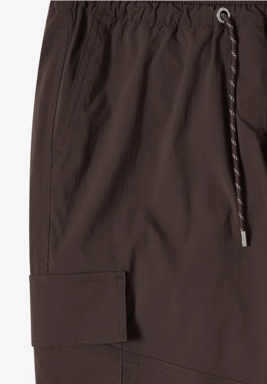 High-Waist Straight-Leg Utility-Hose
