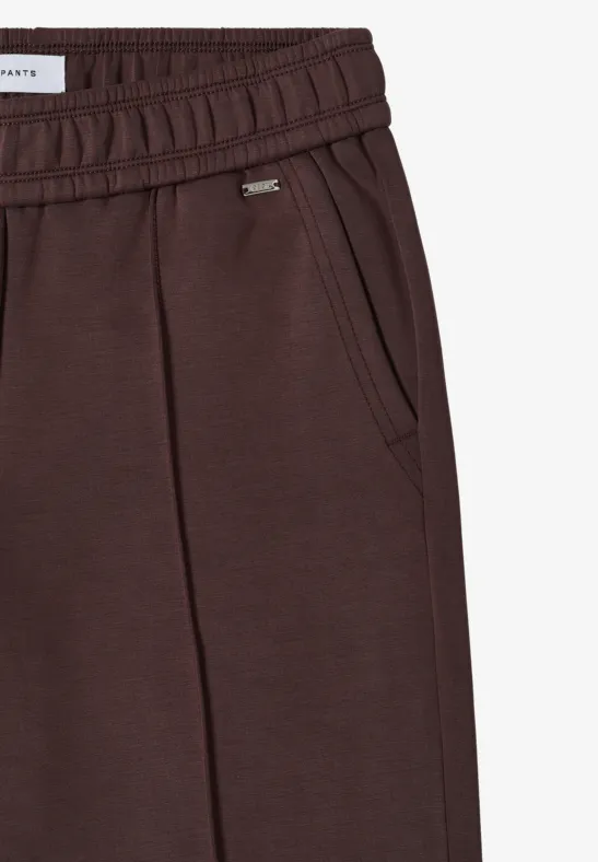 High Waist Hose mit geradem Bein