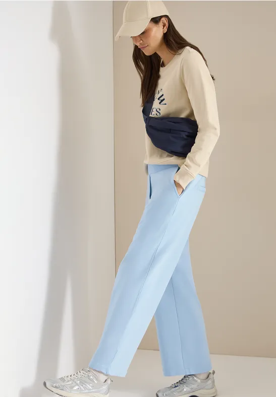 High Waist Wide Leg Sweathose