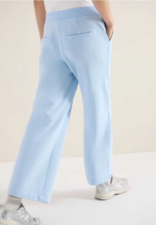 High Waist Wide Leg Sweathose