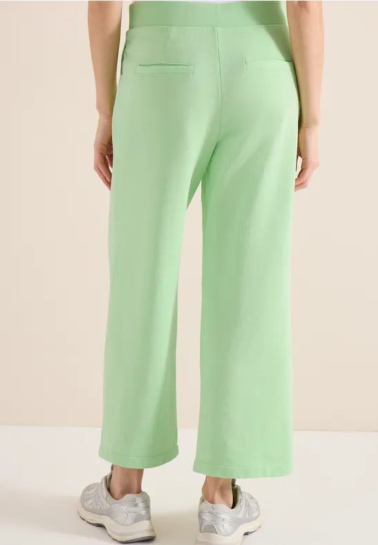 High-Waist Wide-Leg Sweathose