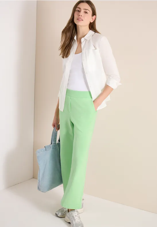 High-Waist Wide-Leg Sweathose