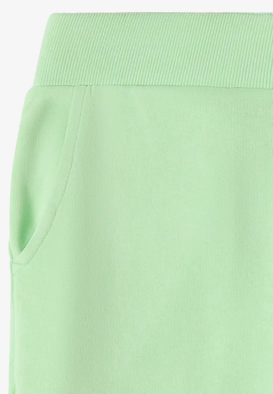 High-Waist Wide-Leg Sweathose
