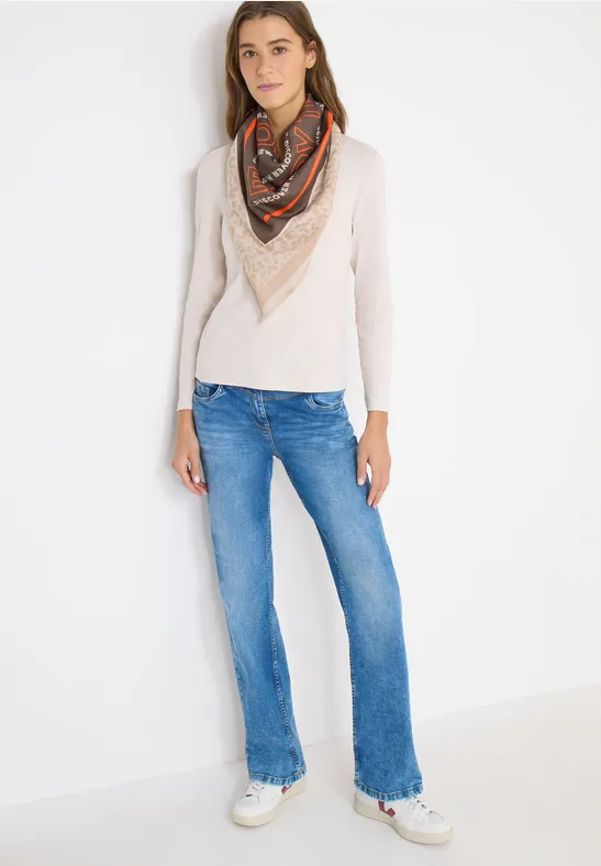 Patchwork-Tuch mit Mustermix