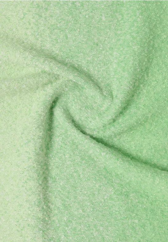 Strukturierter Jacquard-Schal mit Fransen