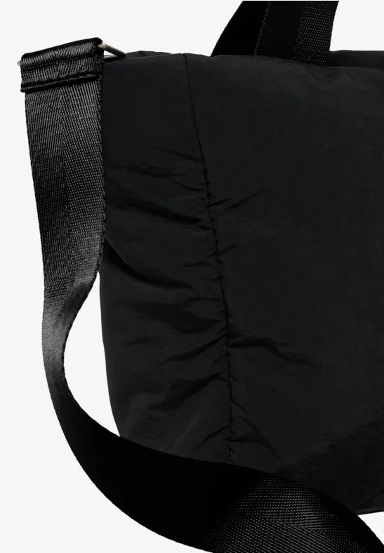 Sportliche Gefütterte Nylon-Tragetasche