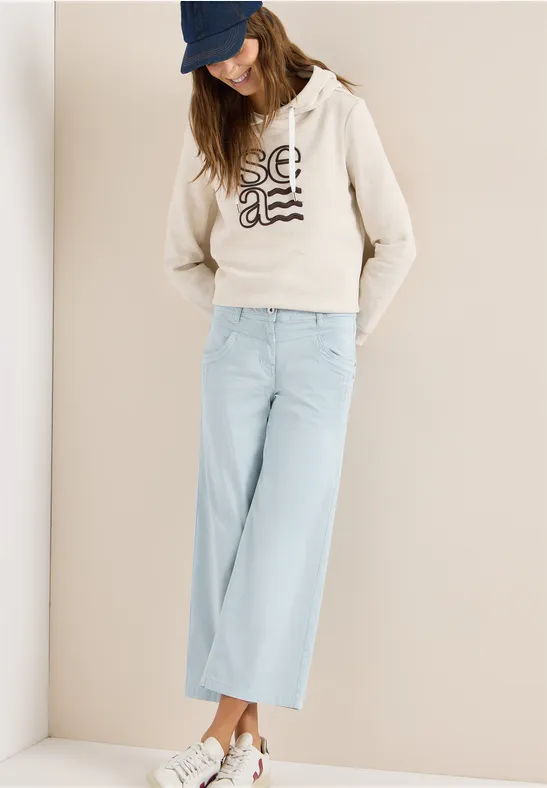 Neele High Waist Wide Leg Hose