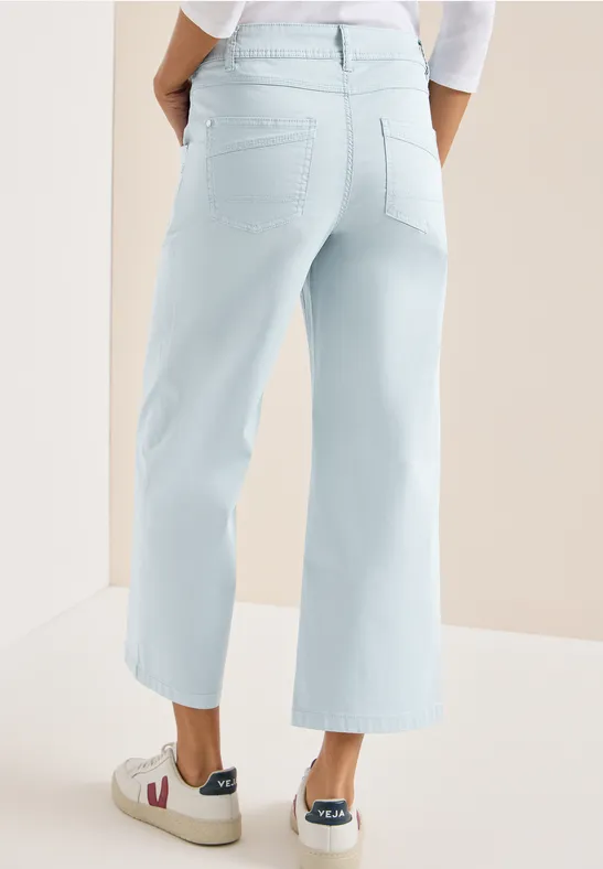 Neele High Waist Wide Leg Hose