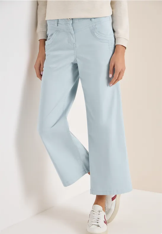 Neele High Waist Wide Leg Hose