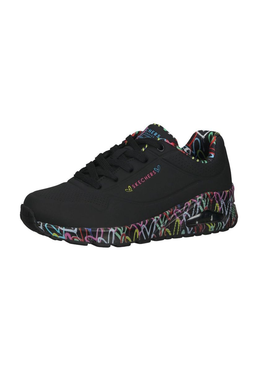 Uno Loving Love Print-Sneaker