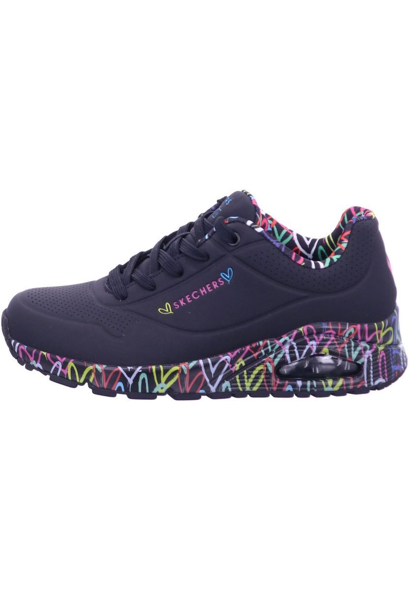 Uno Loving Love Print-Sneaker