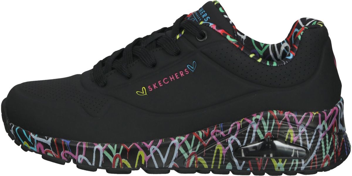 Uno Loving Love Print-Sneaker