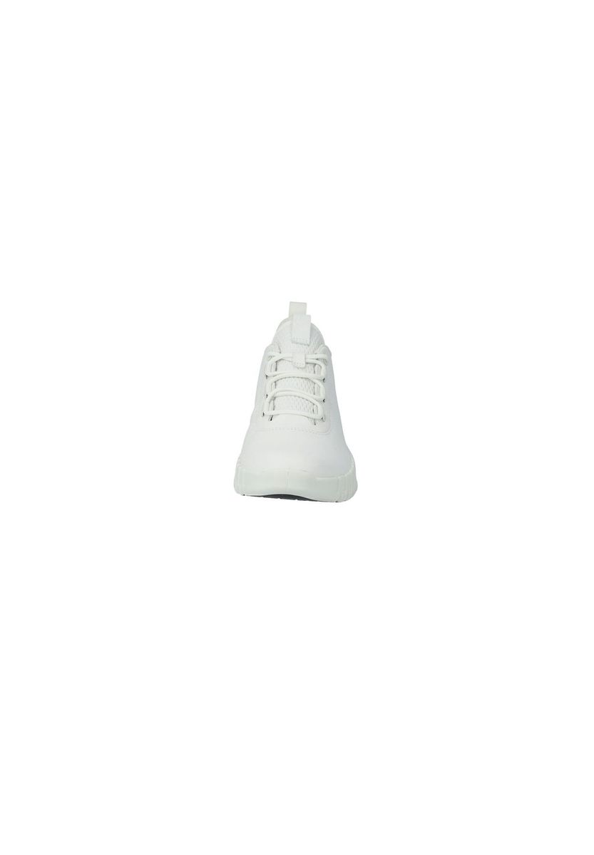 Zeitgemäßer Leder Low-Top Sneaker
