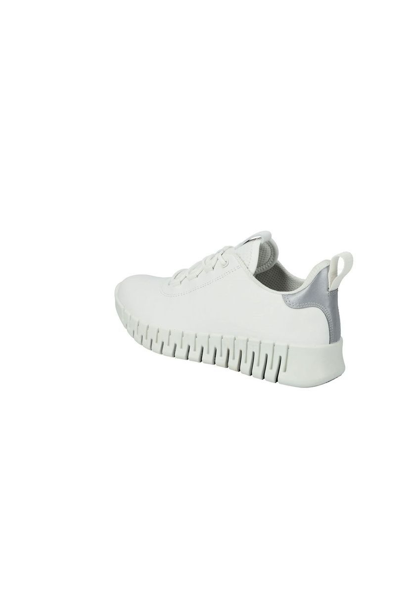 Zeitgemäßer Leder Low-Top Sneaker