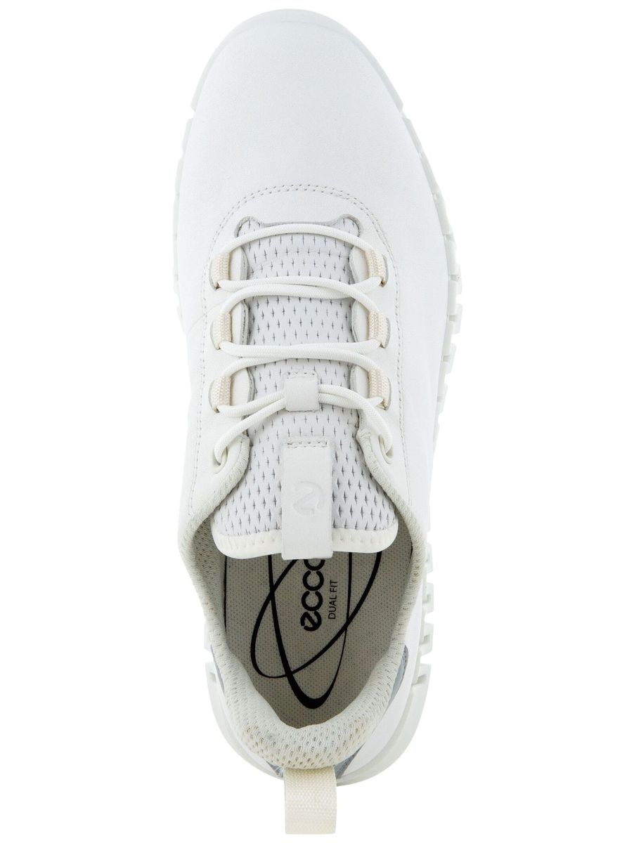 Zeitgemäßer Leder Low-Top Sneaker