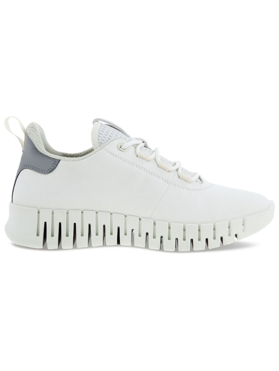 Zeitgemäßer Leder Low-Top Sneaker