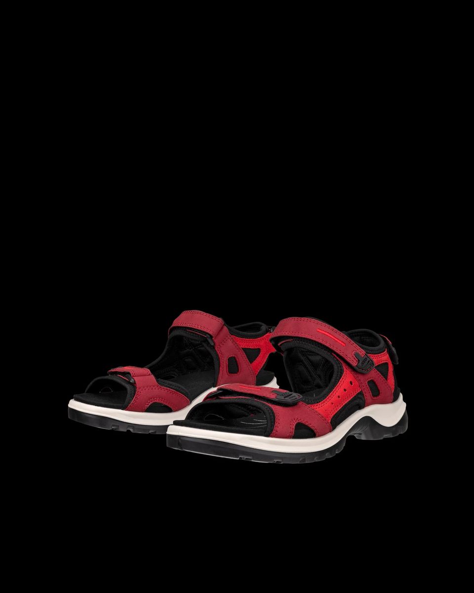 Funktionale Offroad-Outdoor-Sandalen aus Leder