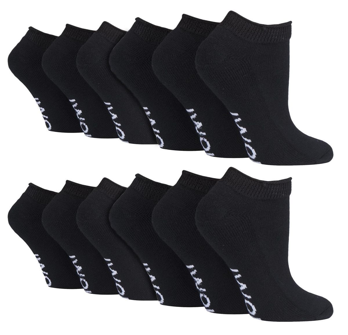 Extra breite gepolsterte Trainersocken