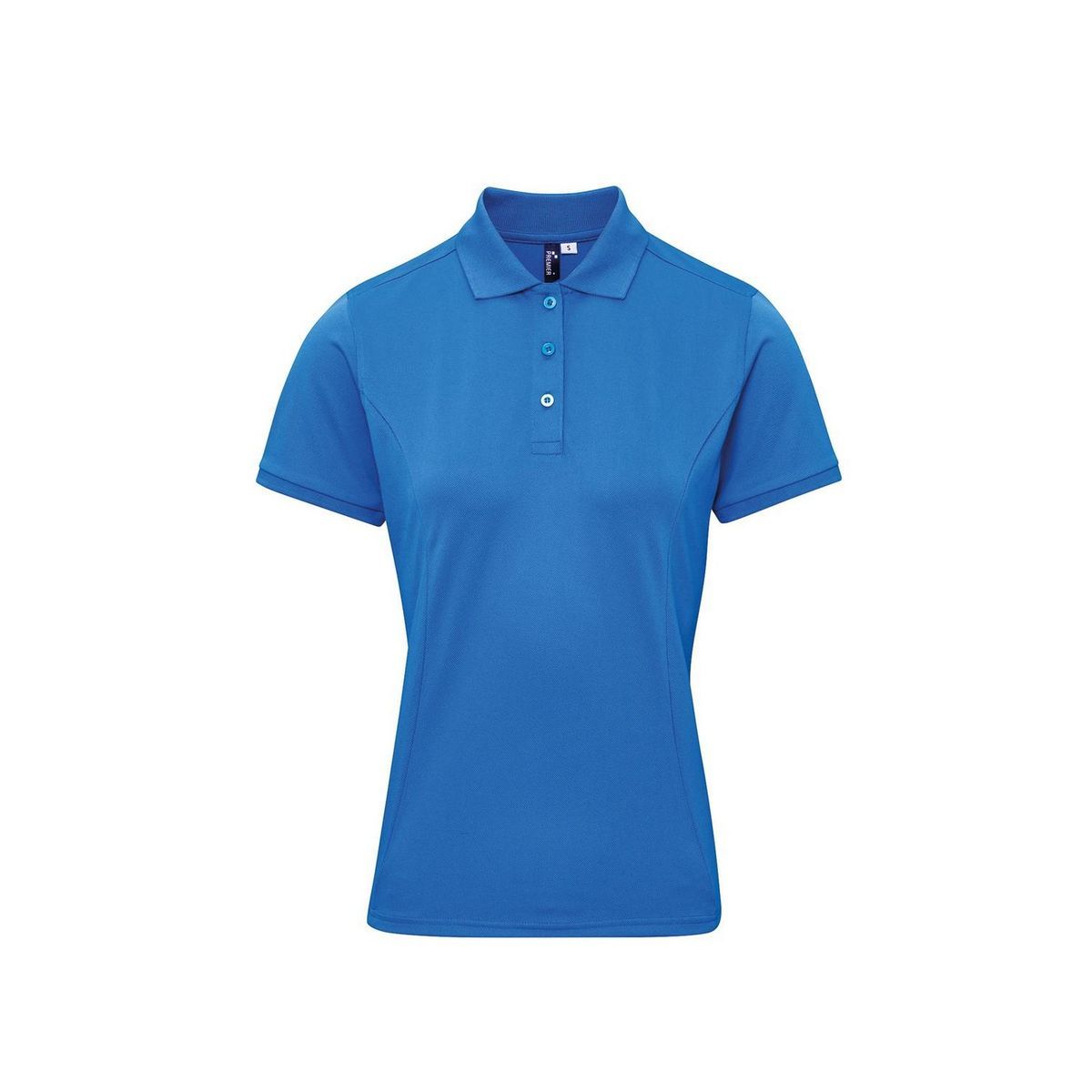 Kurzärmliges Funktions-Poloshirt aus Piqué