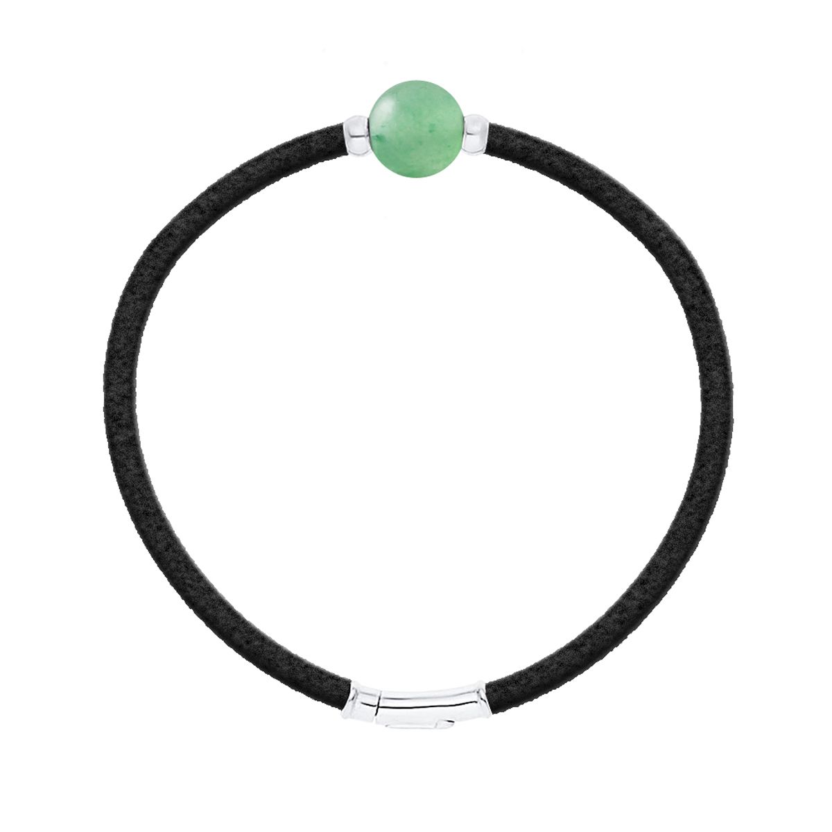 Minimalistisches Aventurin-Kordelarmband