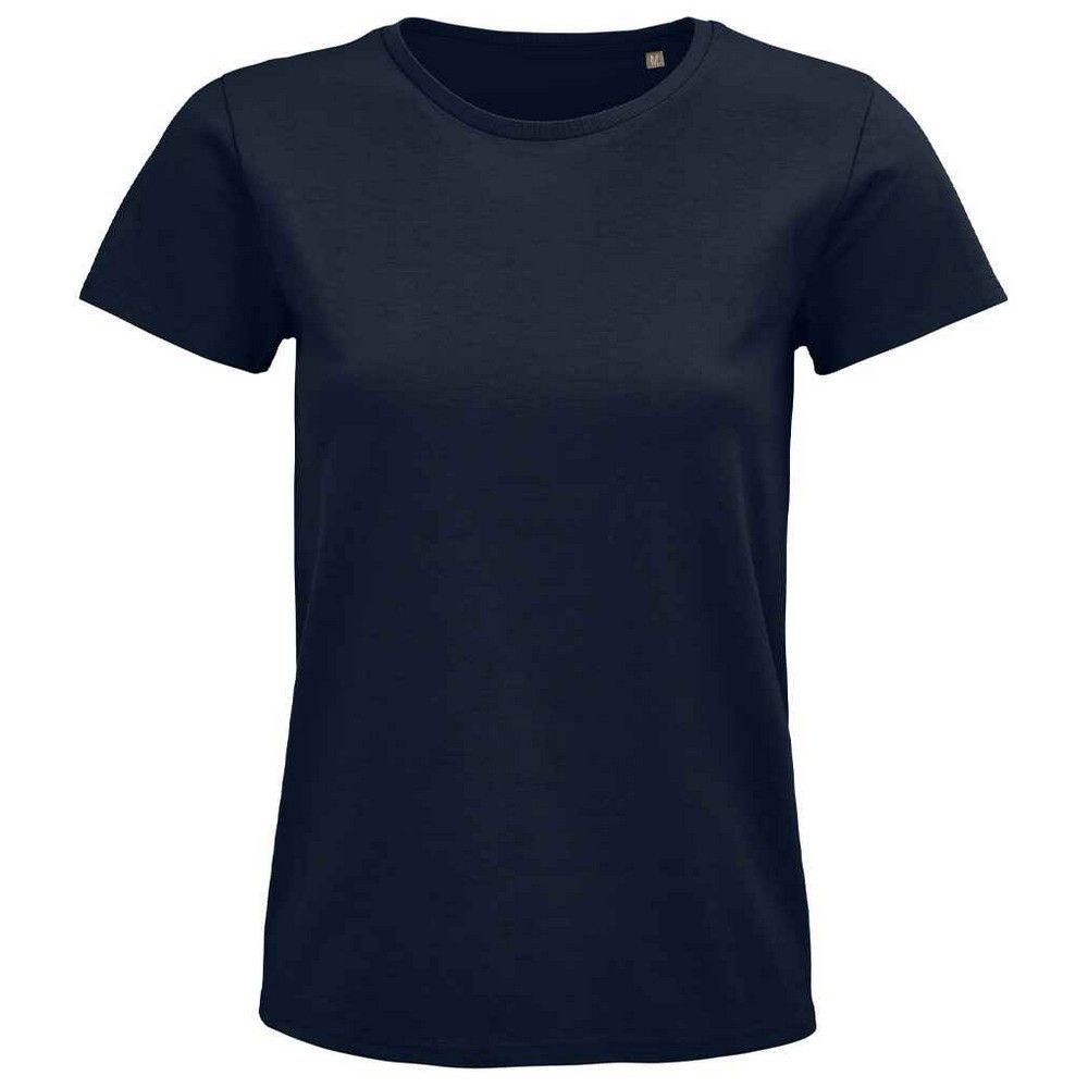 Schmal geschnittenes Bio-Baumwoll-Shirt