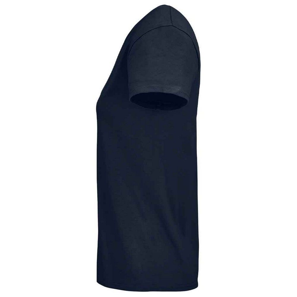 Schmal geschnittenes Bio-Baumwoll-Shirt