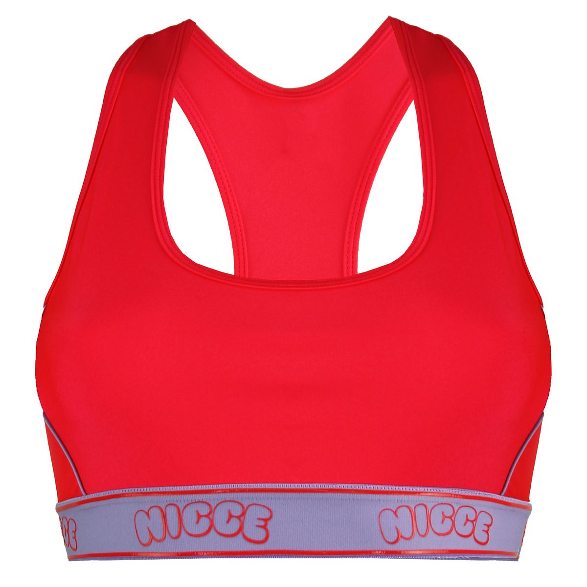 Racerback-Sport-BH für Performance
