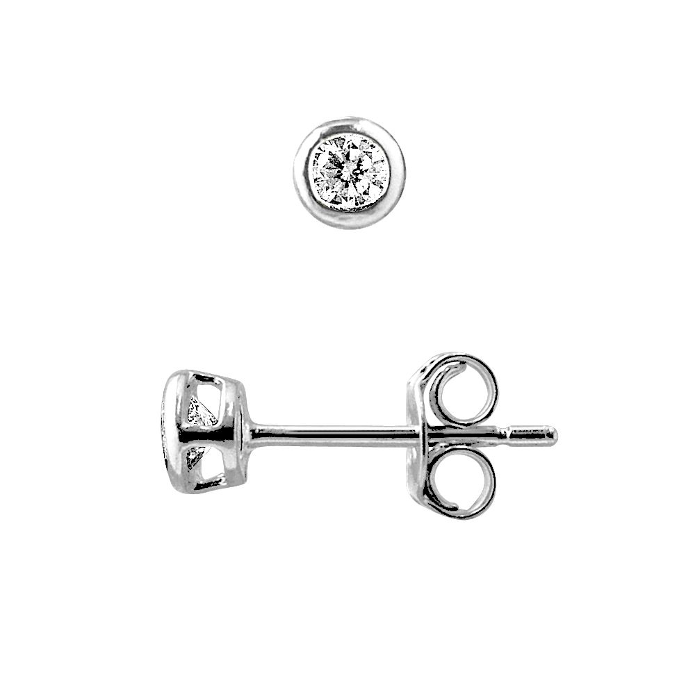 Klassische Creolen aus Sterlingsilber