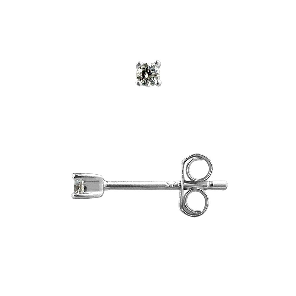 Klassische Creolen aus Sterlingsilber