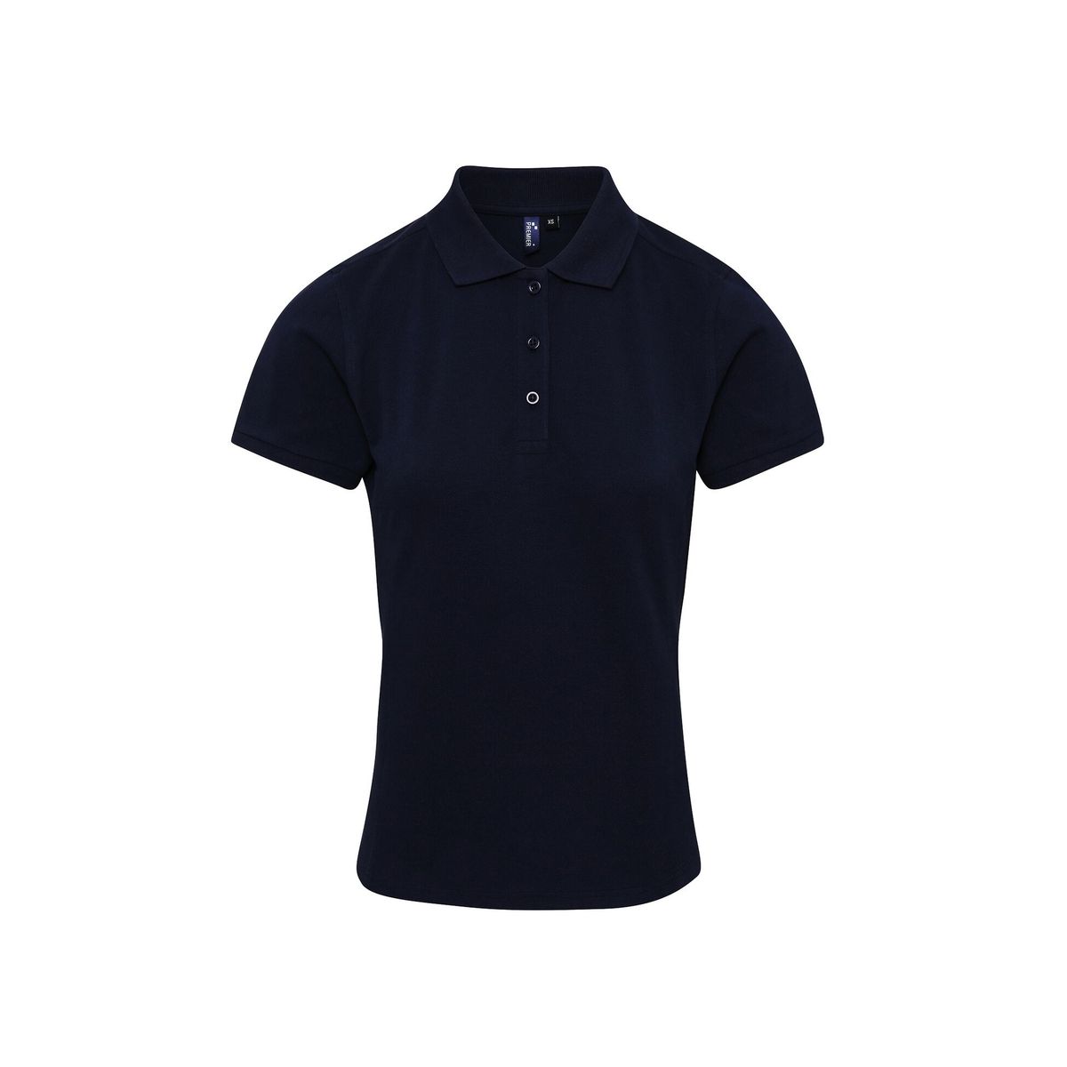 Funktionales Tailliertes Piqué-Poloshirt