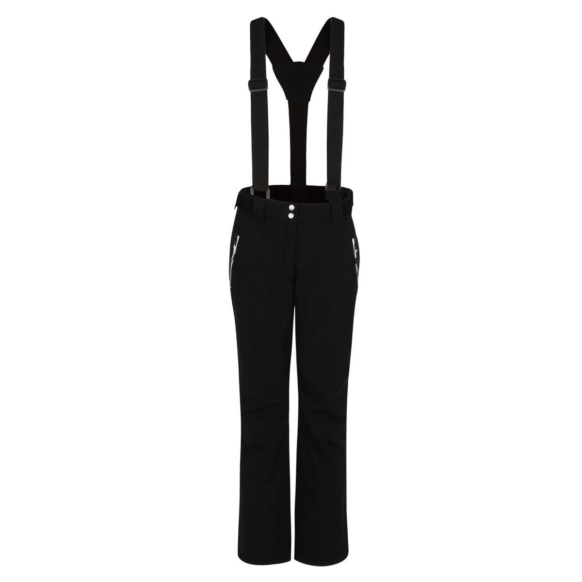 Isolierte High-Waist Skihose