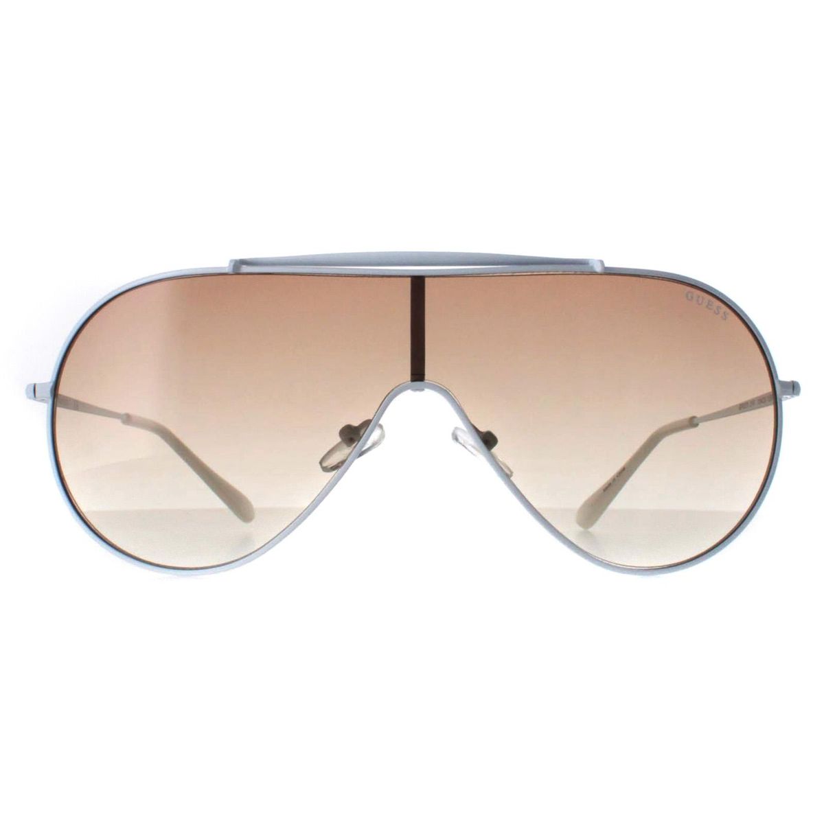 Übergroße Schild-Sonnenbrille