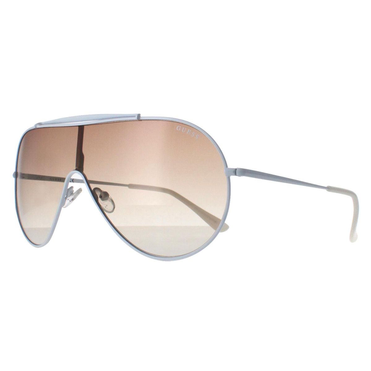 Übergroße Schild-Sonnenbrille