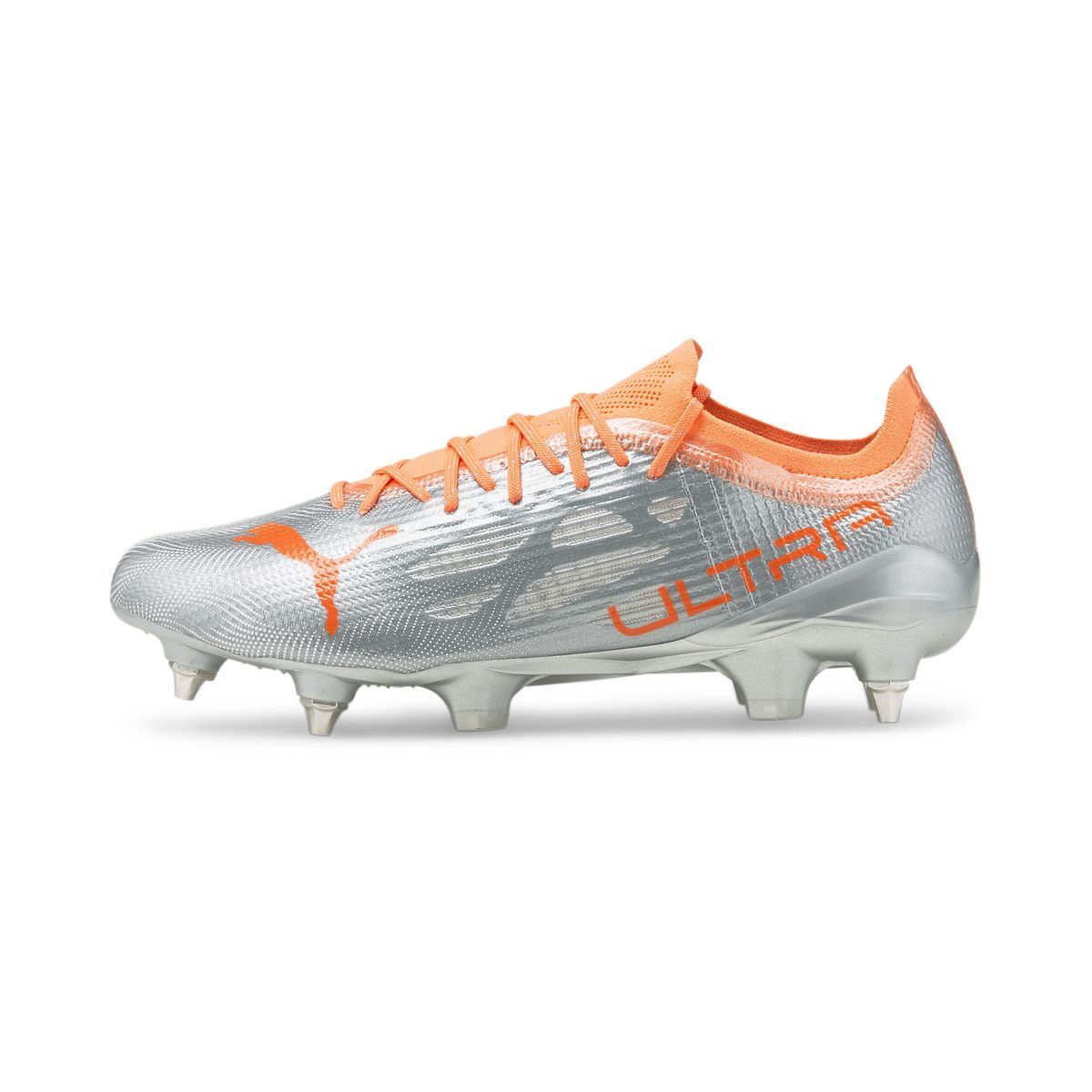 Hochleistungs-Fußballschuhe in Metallic-Optik