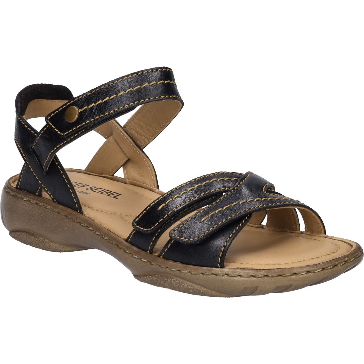 Handgenähte Leder-Komfortsandalen