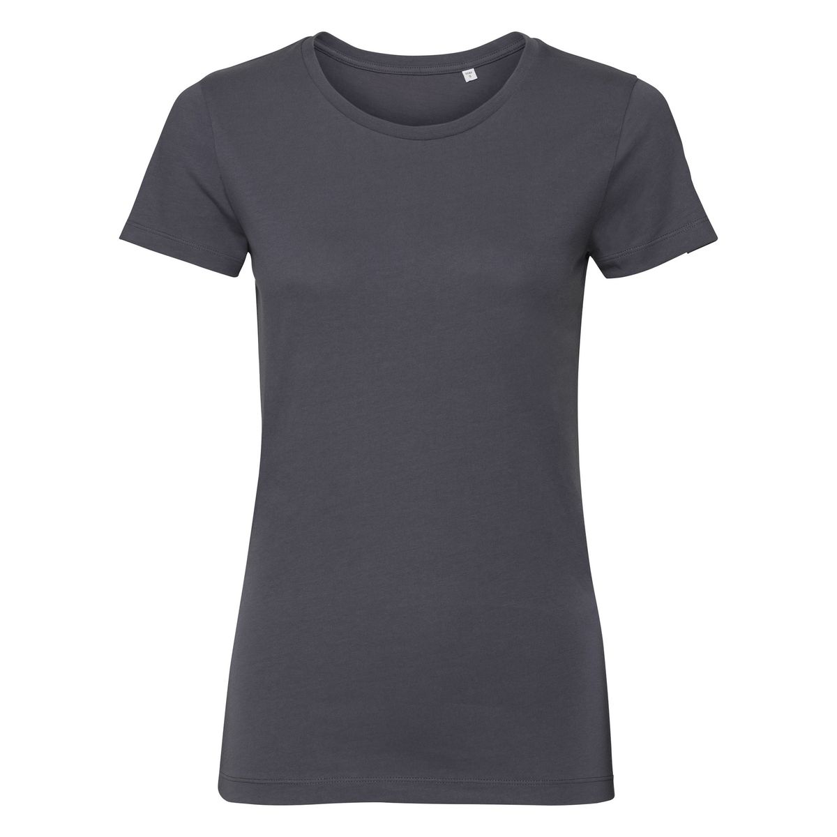Essentielles Bio-Baumwoll-T-Shirt mit Rundhalsausschnitt