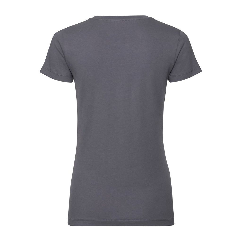 Essentielles Bio-Baumwoll-T-Shirt mit Rundhalsausschnitt