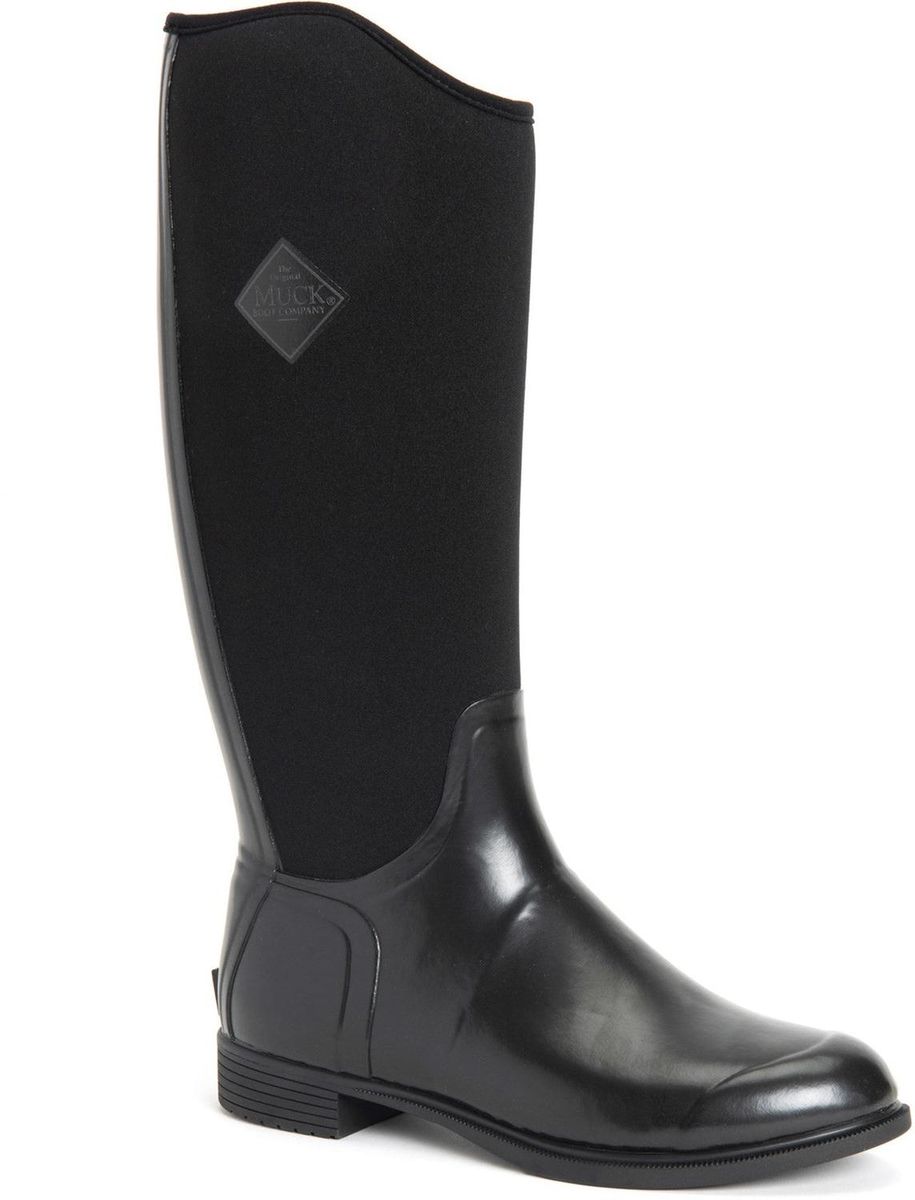 Wasserdichte hohe Neopren-Reitstiefel